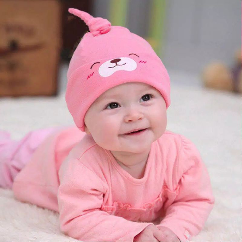 Kupluk/Topi Bayi Mouse