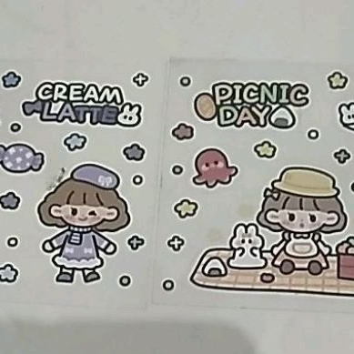 

Sticker Korea 1 bijian