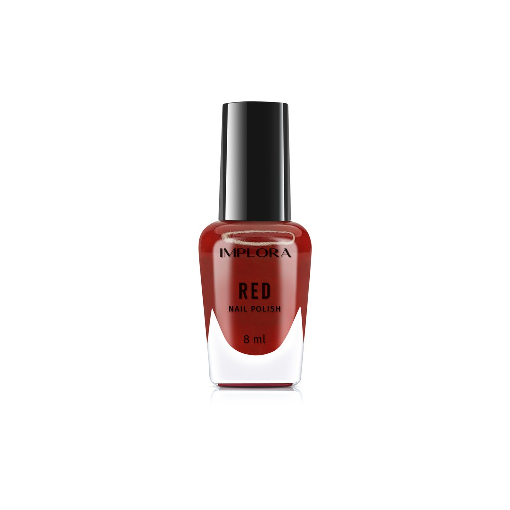 Implora Nail Polish | Kutek Implora Red 06