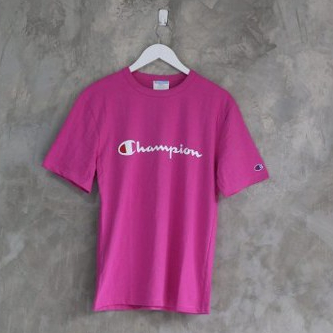 Endarfootwear - Champion Tee Script Pink