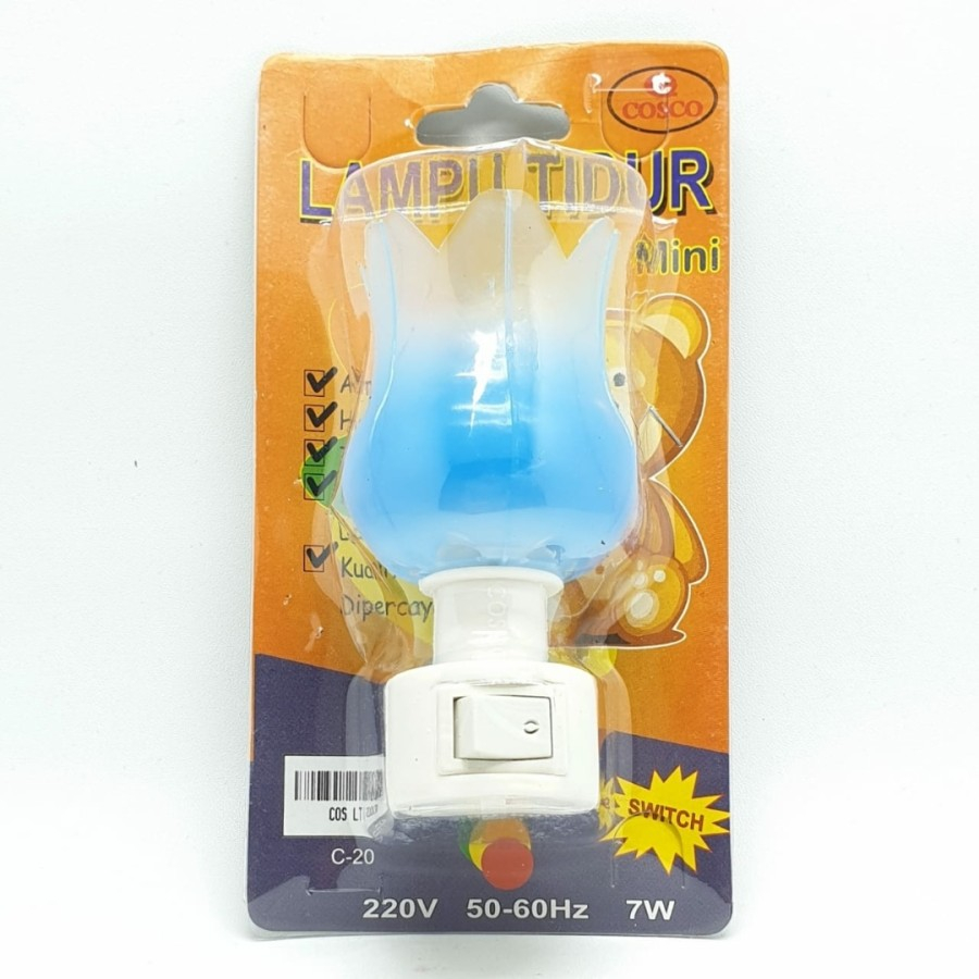 Cosco Lampu Tidur Lombok 226 Mini Lamp Cosco 7 Watt 7W Murah