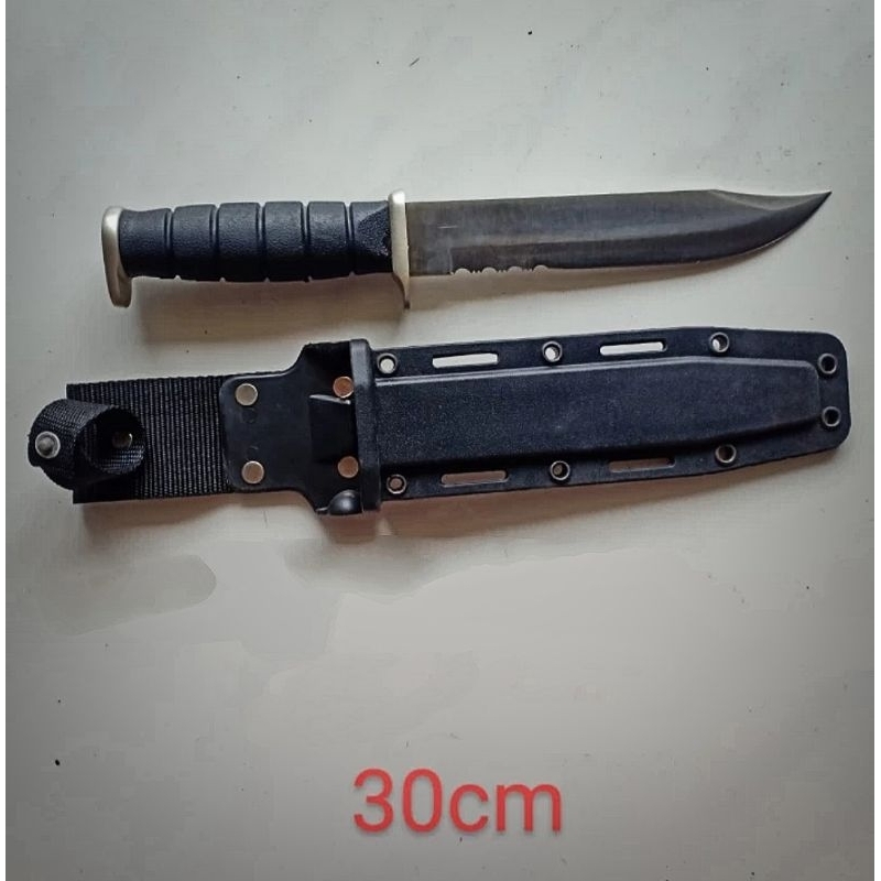 Pisau outdoor - camping / pisau hunting berburu survival