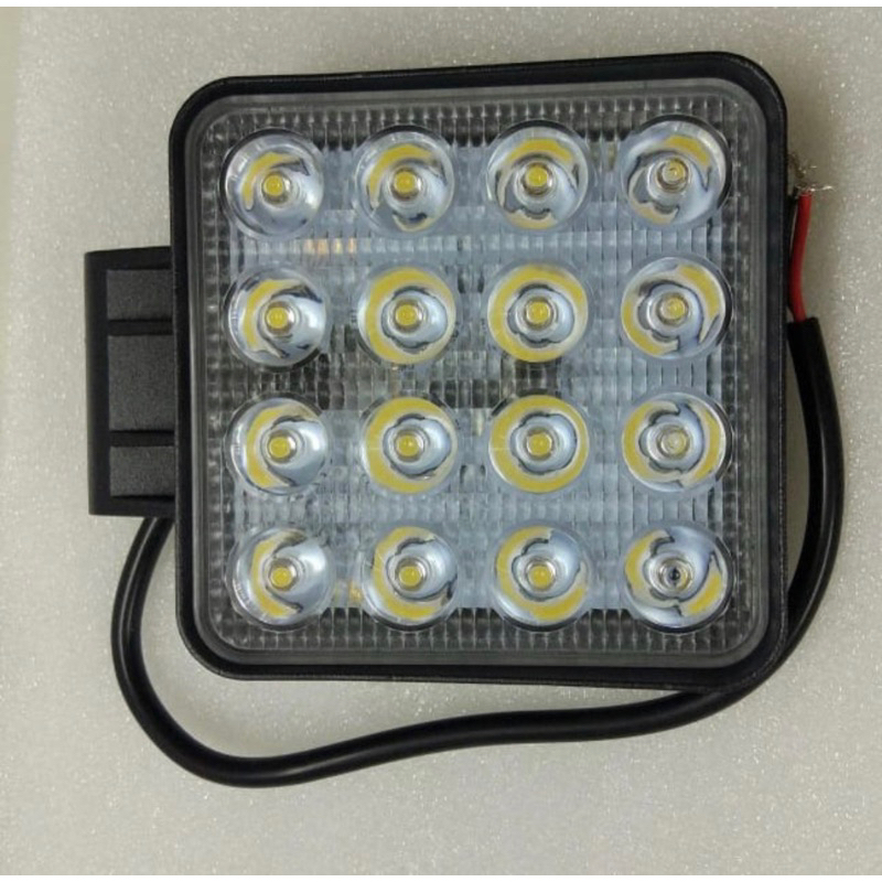 Lampu Kerja / Work Lamp 48W Putih 9-30V Flood LED spot off Road