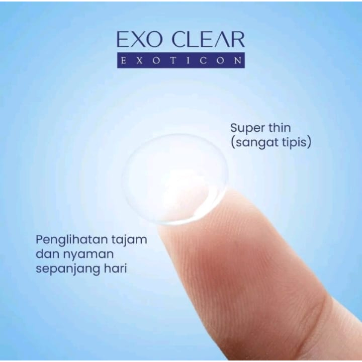 SOFTLENS EXO CLEAR MINUS