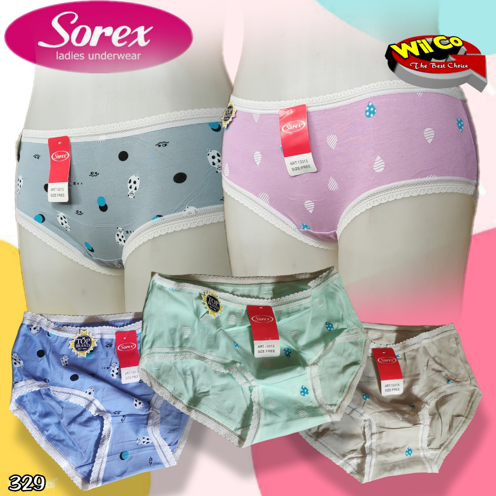 K329  CELANA DALAM WANITA ANAK REMAJA SOREX SIZE FREESIZE