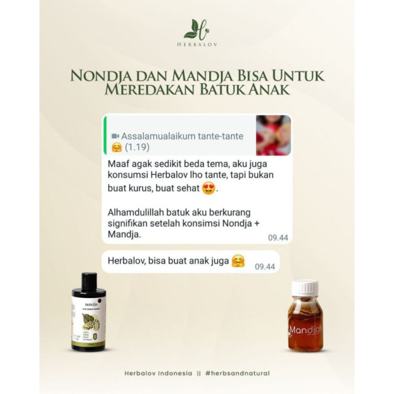 Mandja Madu Premium Multiflora Herbamour Herbalov