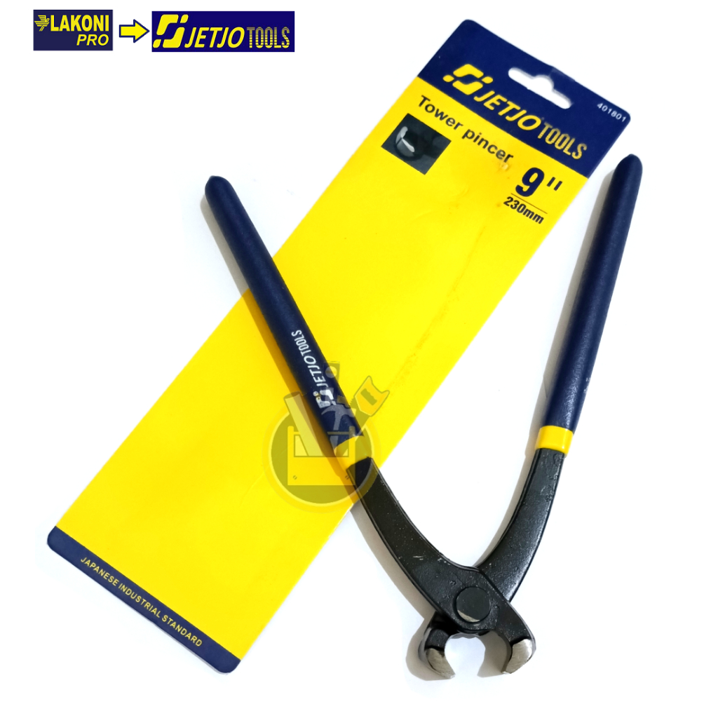 JETJO TOOLS Tang KakakTua 9&quot; 9 Inch JETJO TOOLS  / Tower Pincer 9 Inch 9inch Gegep Tang Catut 9&quot; LAKONI PRO