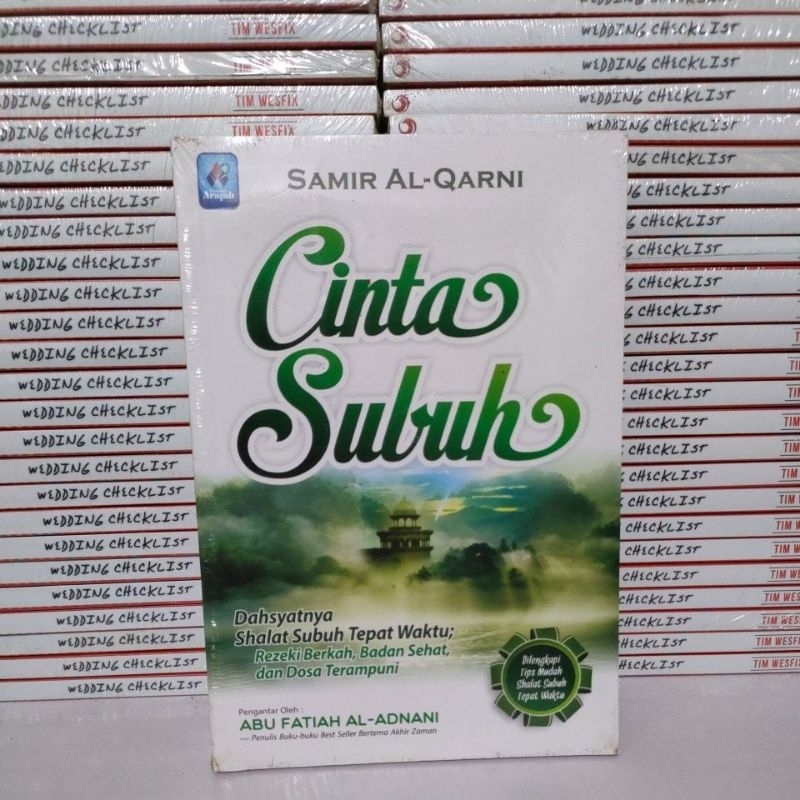 Buku Obral Murah - Buku Cinta Subuh