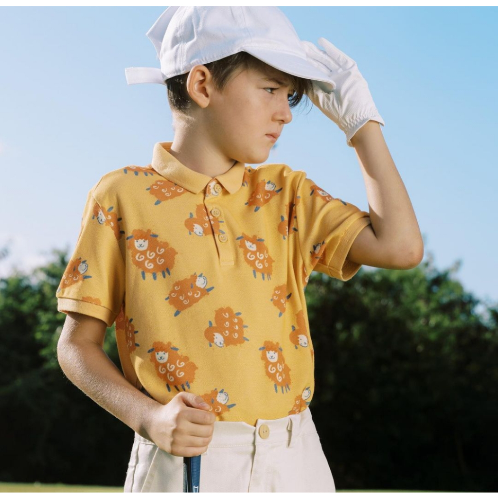 BOHOPANNA - POLO TOP - Atasan Anak