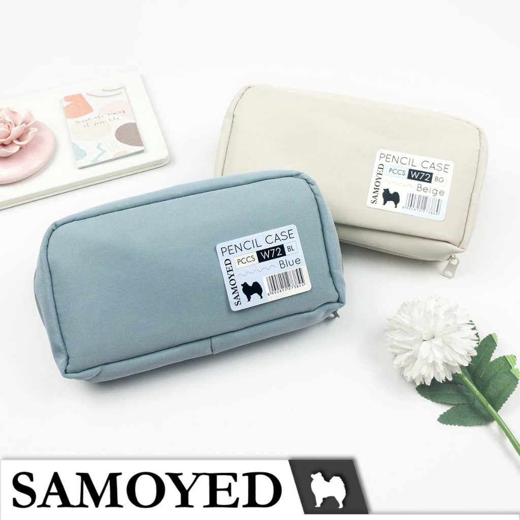 

RK SAMOYED PCCS-W72 Tempat / Kotak Pensil / Alat Tulis / Kosmetik / Dompet Kain / Stationery /