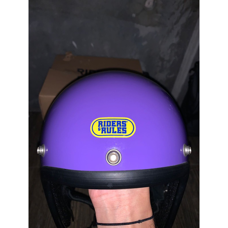 helm riders and rules slim