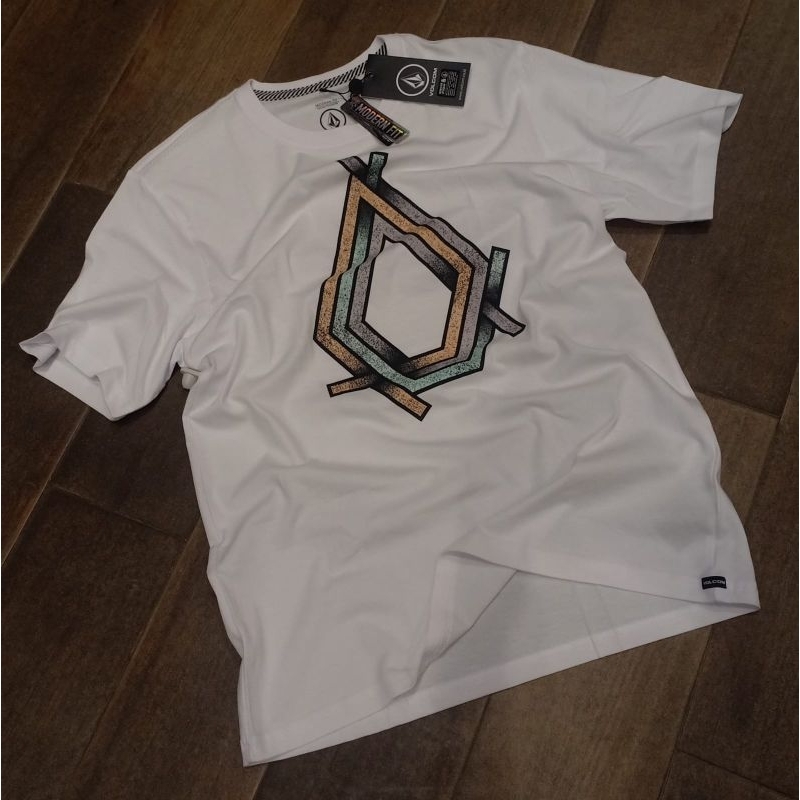 Kaos Volcom Knot Logo Mirror Premium