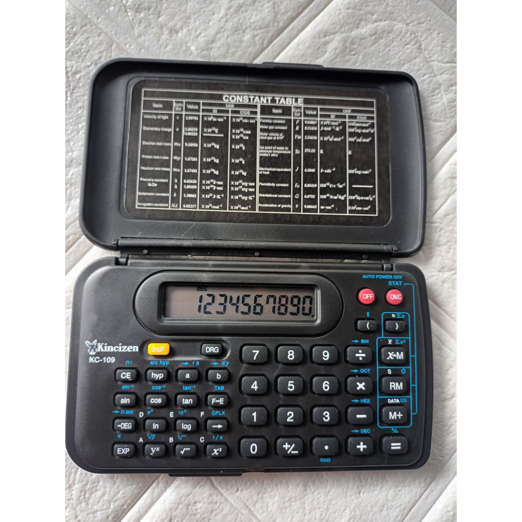 

kalkulator = calculator scientific - kalkulator scientific - kalkulator sekolah - kalkulator ilmiah 108/109