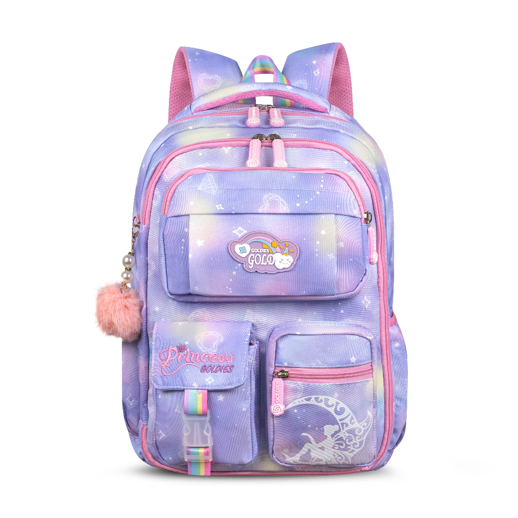 Tas Sekolah Ransel Anak Perempuan Backpack Sekolah Anak Perempuan Tas Import Sekolah Wanita High Quality Tas Punggung Sekolah - Kreativo