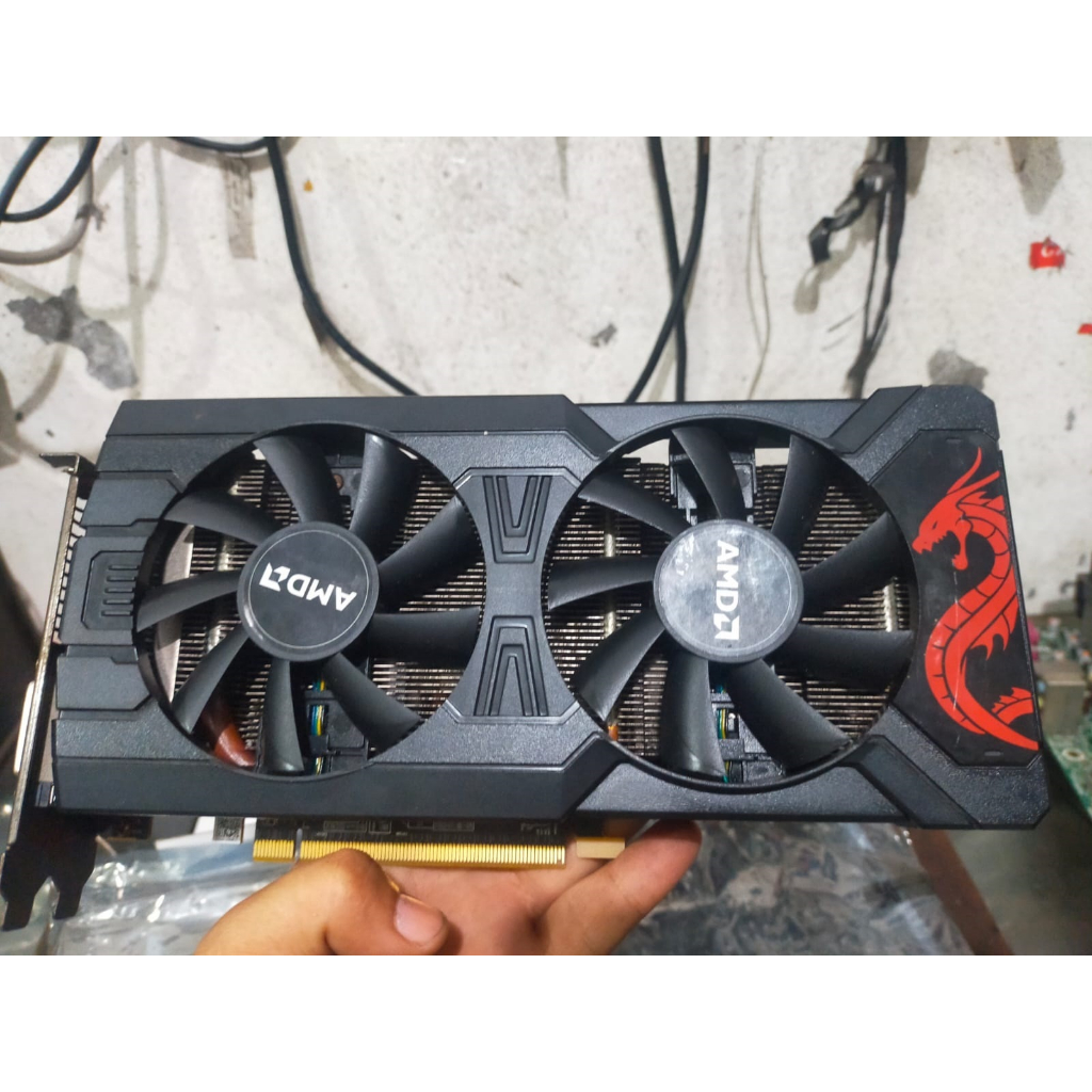 VGA GAMING 8GB MSI RX470 256Bit GDDR5