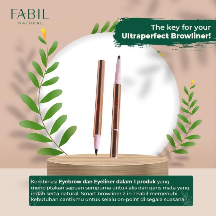 FABIL Smart Browliner 2 in 1