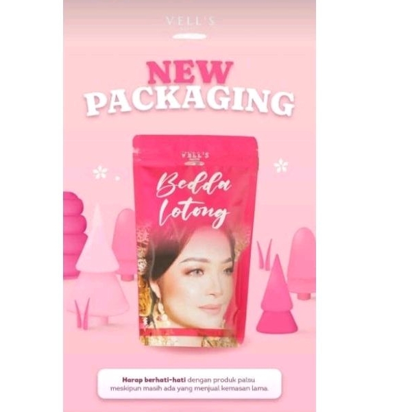 LULUR BEDDA LOTONG BY VELIS STORE/VELLS BEAUTY ORI❗READY❗