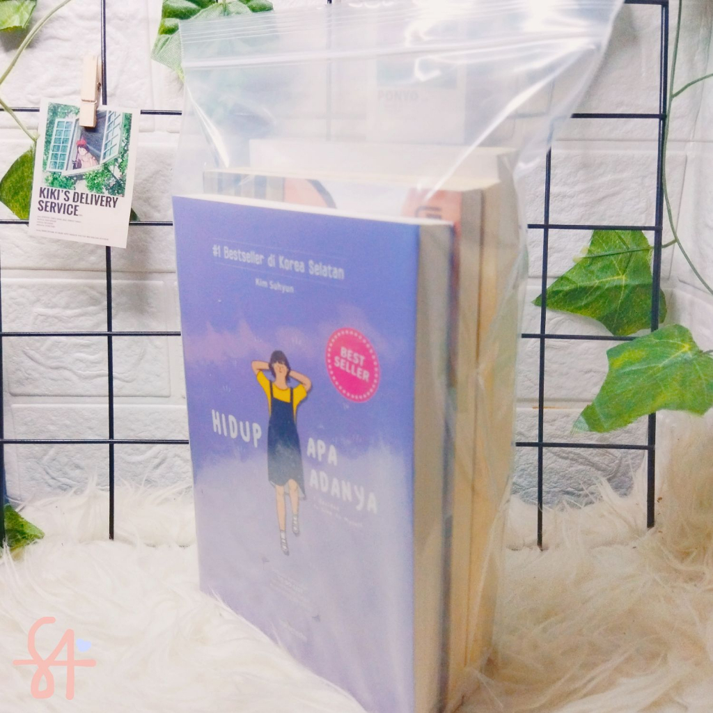 

[3 PCS] Kantong Pelindung Buku | Kantong Pelindung Novel | Kantong Pelindung Komik | Plastik Pelindung Buku | Plastik Pelindung Novel | Plastik Pelindung Komik