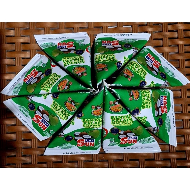 

SUN KARA SANTAN KELAPA SIAP PAKAI 65ml