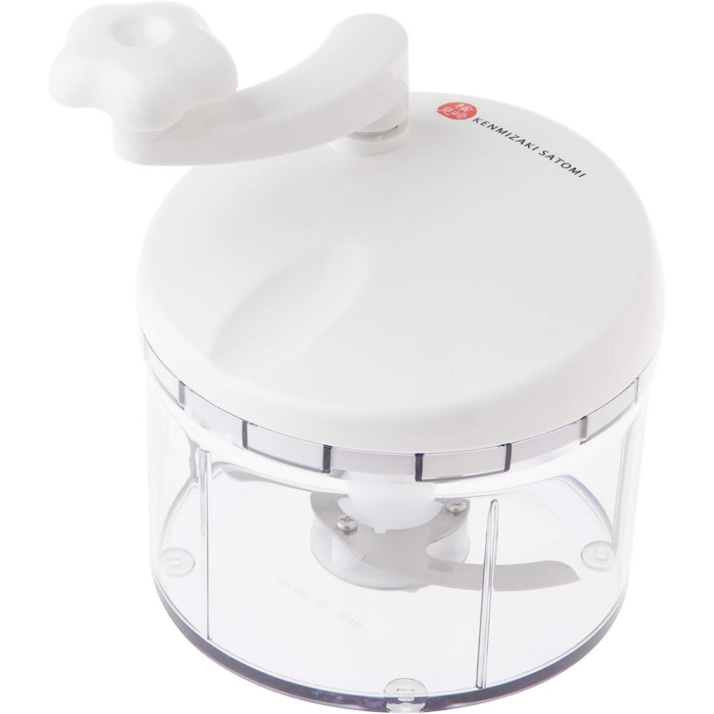 Food Processor Chopper Manual Shimomura Kemizaki Satomi Made in Japan