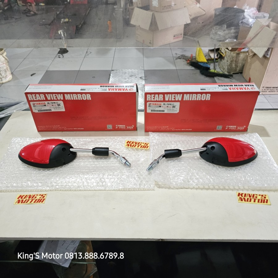 SPION GRAND FILANO KIRI MERAH 2BL F6280 21 PNP FAZZIO MIO NMAX AEROX