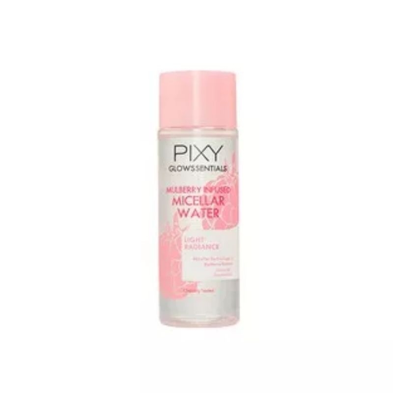 `ღ´ PHINKL `ღ´  Pixy Glowssentials Micellar Water pink pembersih bedak makeup kosmetik