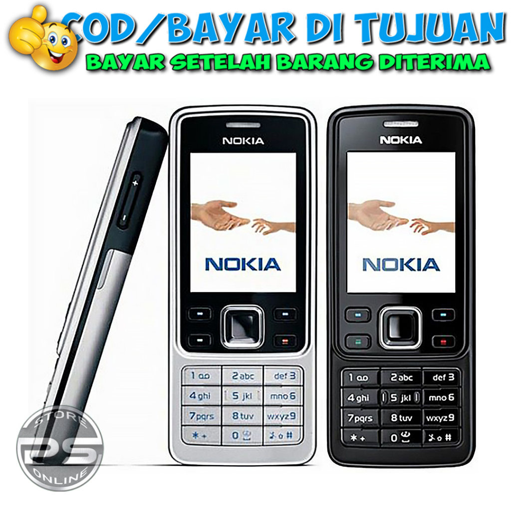 HP Nokia 6300 - Jadul - Single Sim - Aplikasi Lengkap