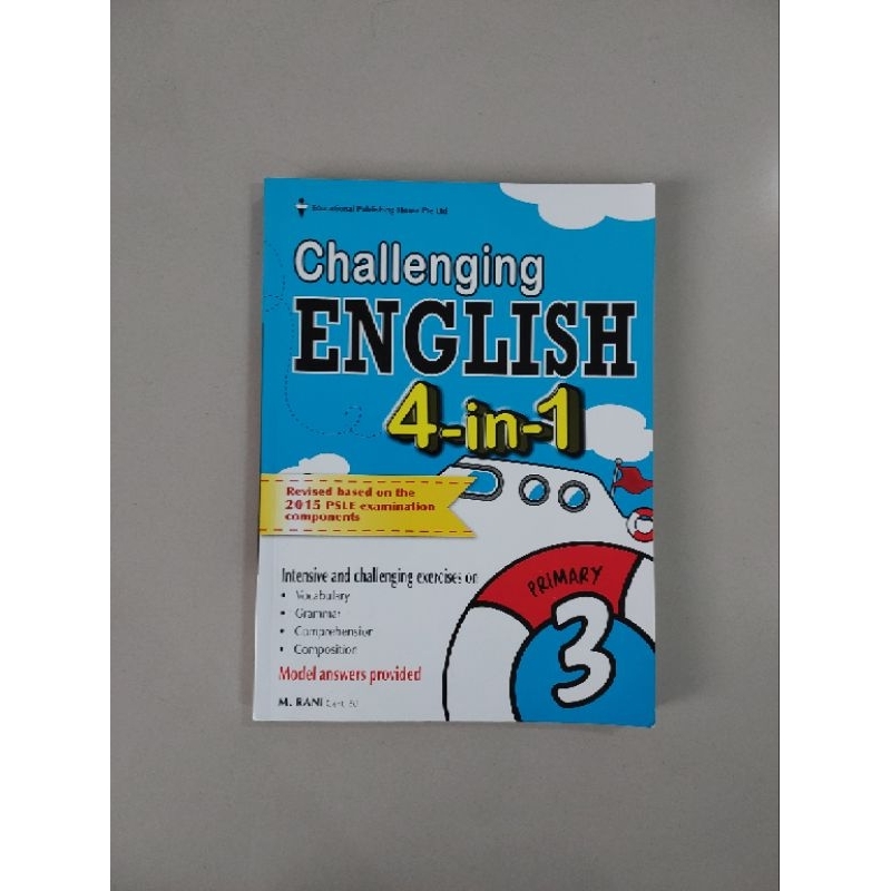 

Buku Impor Challenging English 4 in 1 Primary 3