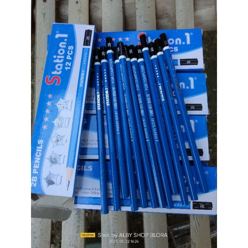 

Pensil 2B Station 1 isi 12