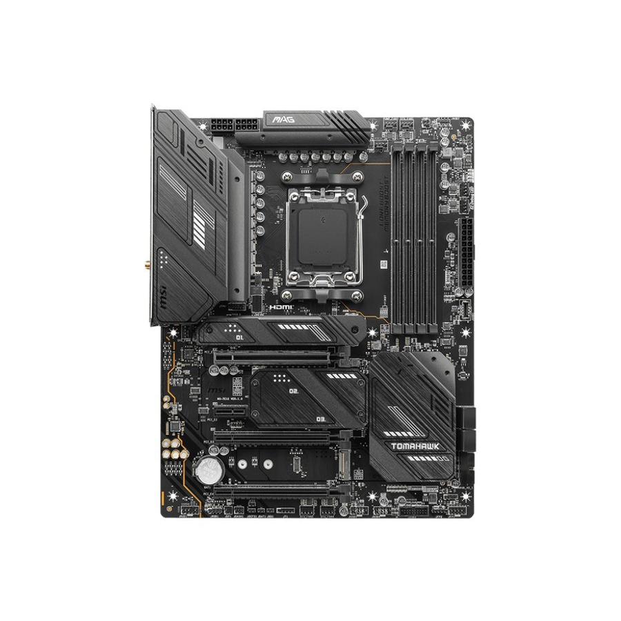 MSI MOTHERBOARD MAG X670E TOMAHAWK WIFI (SOCKET AM5)