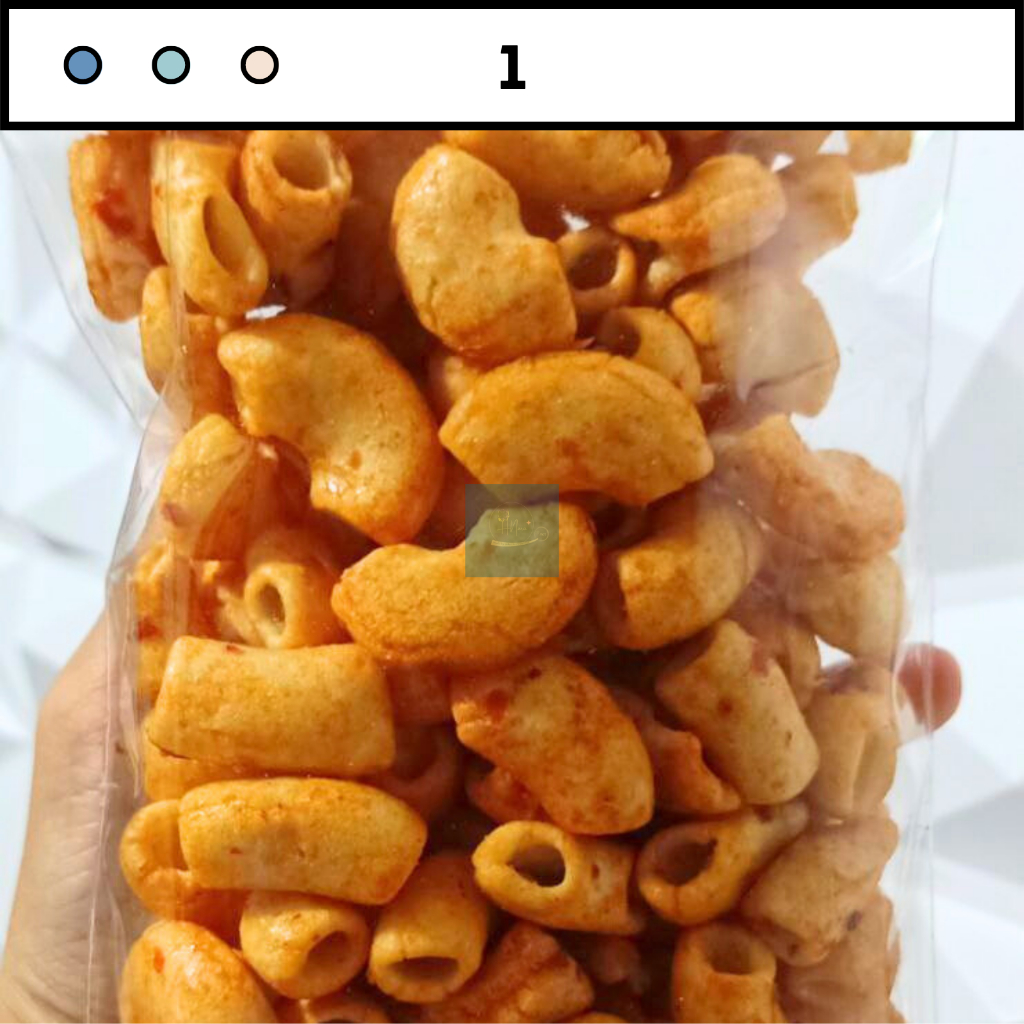 

MAKARONI BUMBU RUJAK PEDAS MANIS - 100g