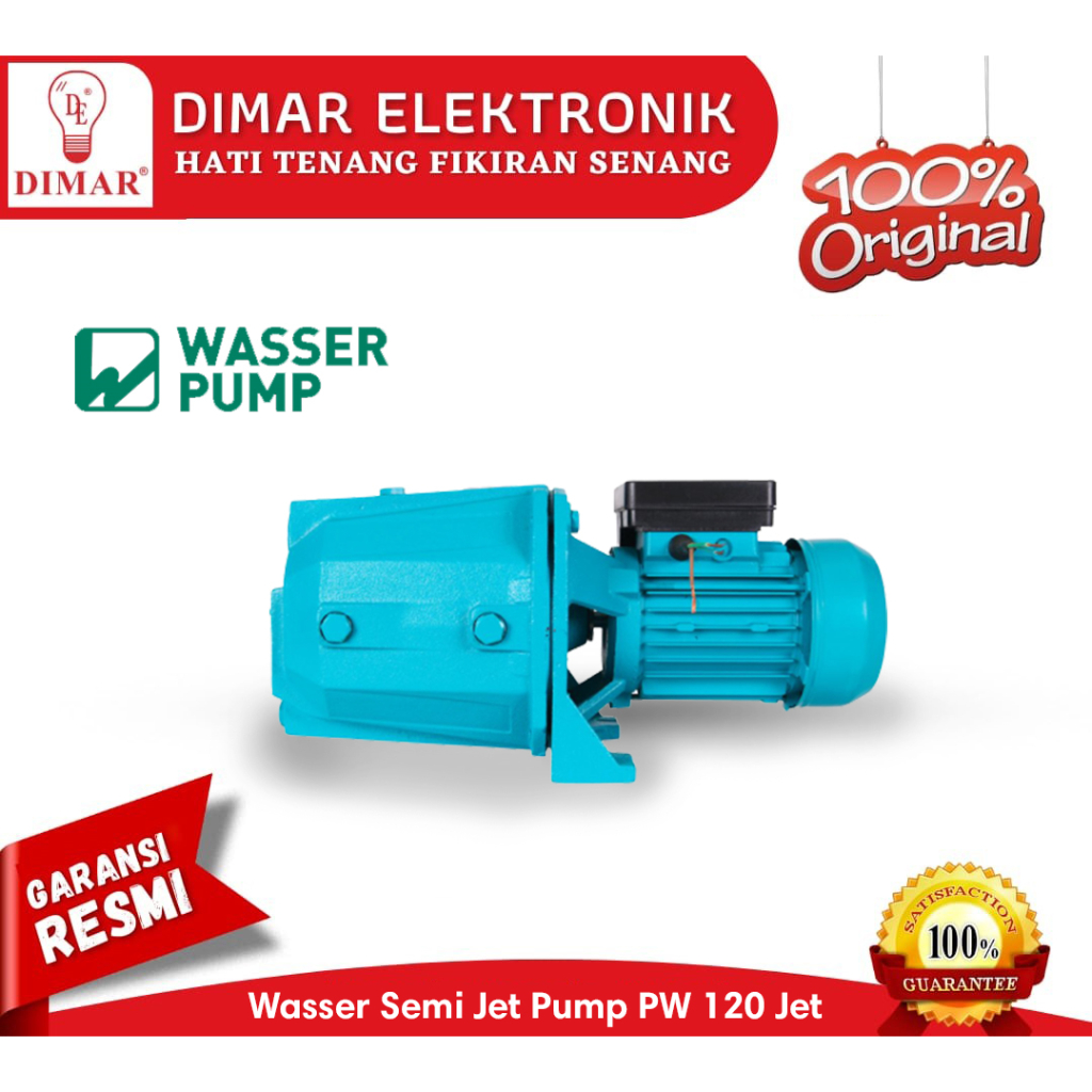Pompa Air semi Jet Pump Wasser 120 PW