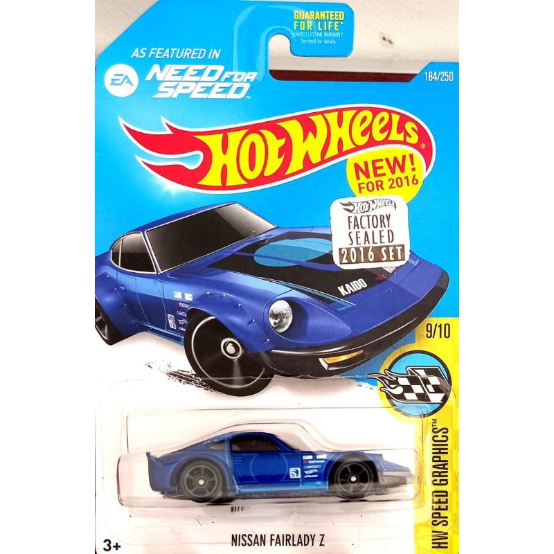 HOT WHEELS NISSAN FAIRLADY Z