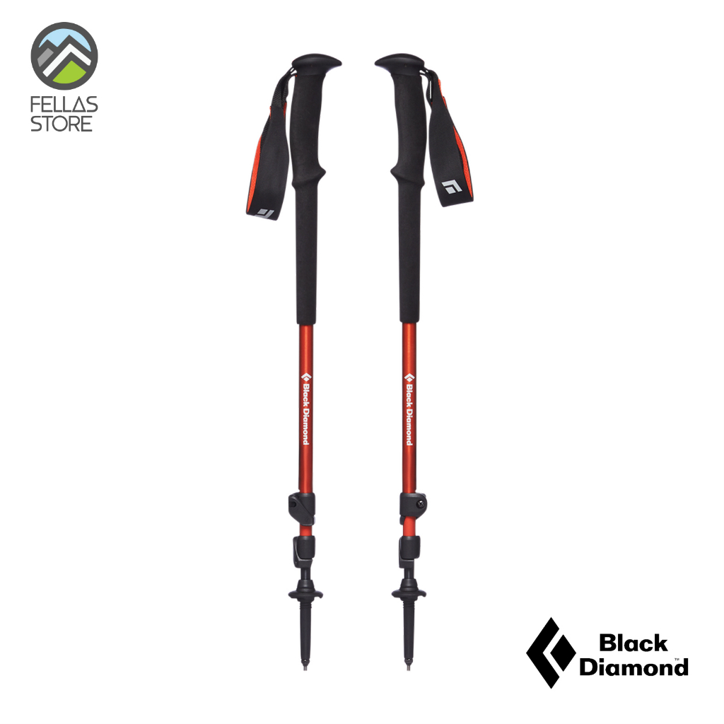 Black Diamond - Trail Trekking Poles Black/Picante