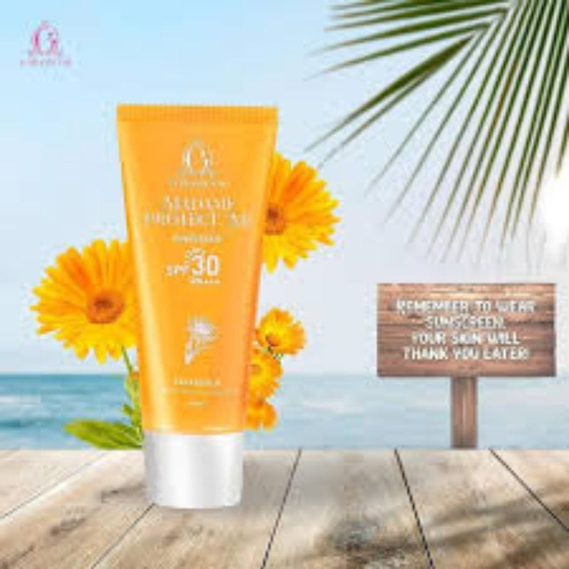 ✿ELYSABETHME✿ Madame gie sun SPF 30+++ melindungi wajah dari matahari sunblock sunscreen anti UVA UVB