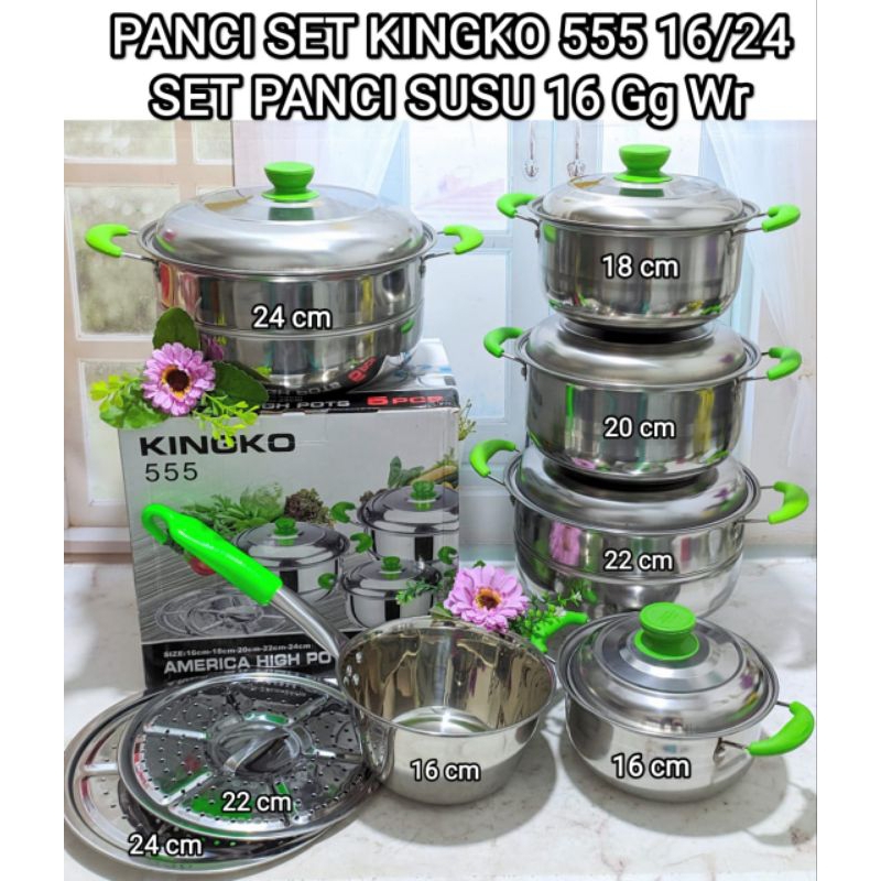 PANCI SET KINGKO 555
