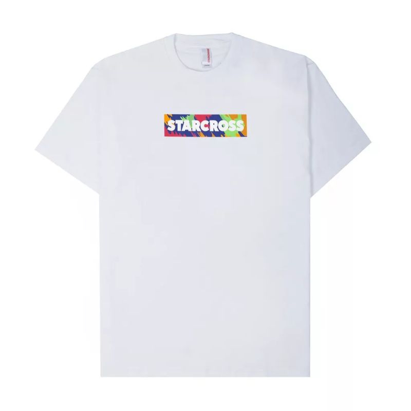 T-SHIRT | KAOS STARCROSS BVHL0248 NEW BEST SELLER | KAOS STARCROSS PUTIH - KAOS DISTRO