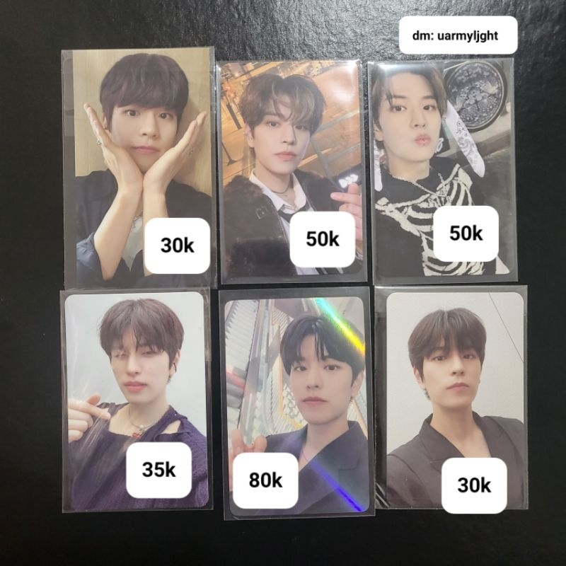 Stray Kids Seungmin Scars 5star Maxident