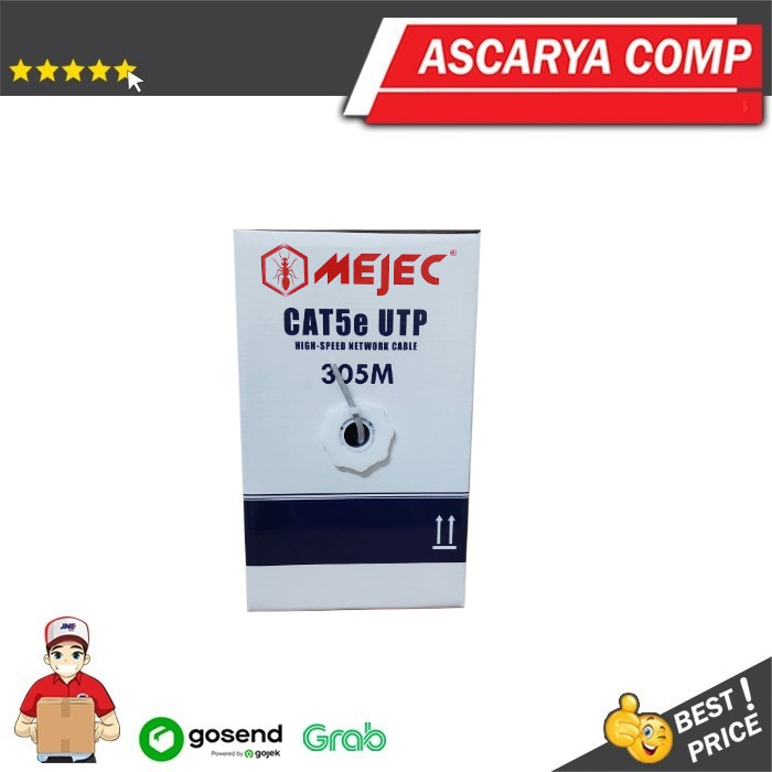 KABEL LAN UTP MEJEC Cat5e 1 ROLL 305M