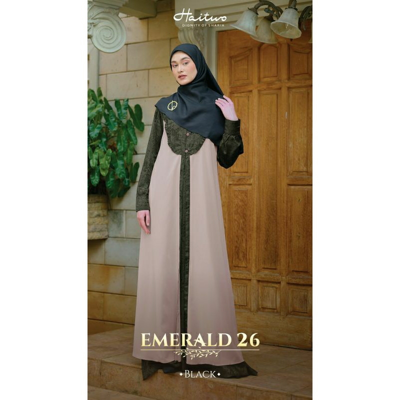 emerald 026 haitwo