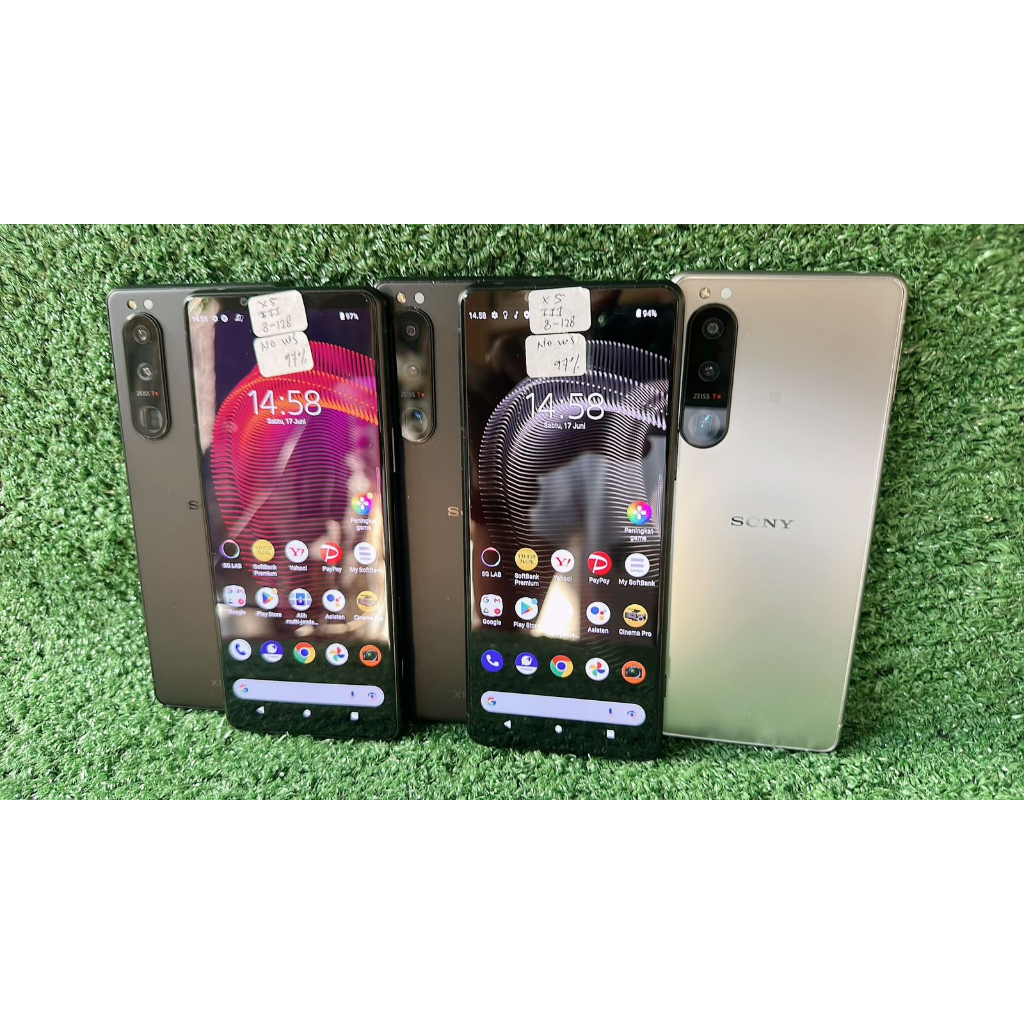 SONY XPERIA 5 iii 5G 8-128GB SECOND ORIGNAL SPEC A103SO