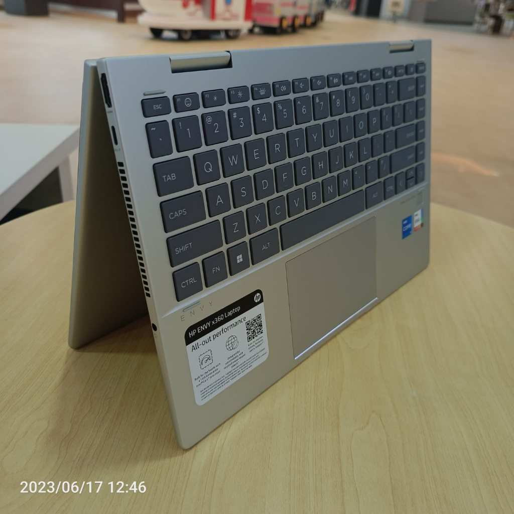 Laptop Touchscreen Hp Envy X360 14 INTEL CORE i5 GEN13 1335U RAM 8GB SSD 512GB FHD TOUCH BACKLIT WINDOWS 11 TERLARIS