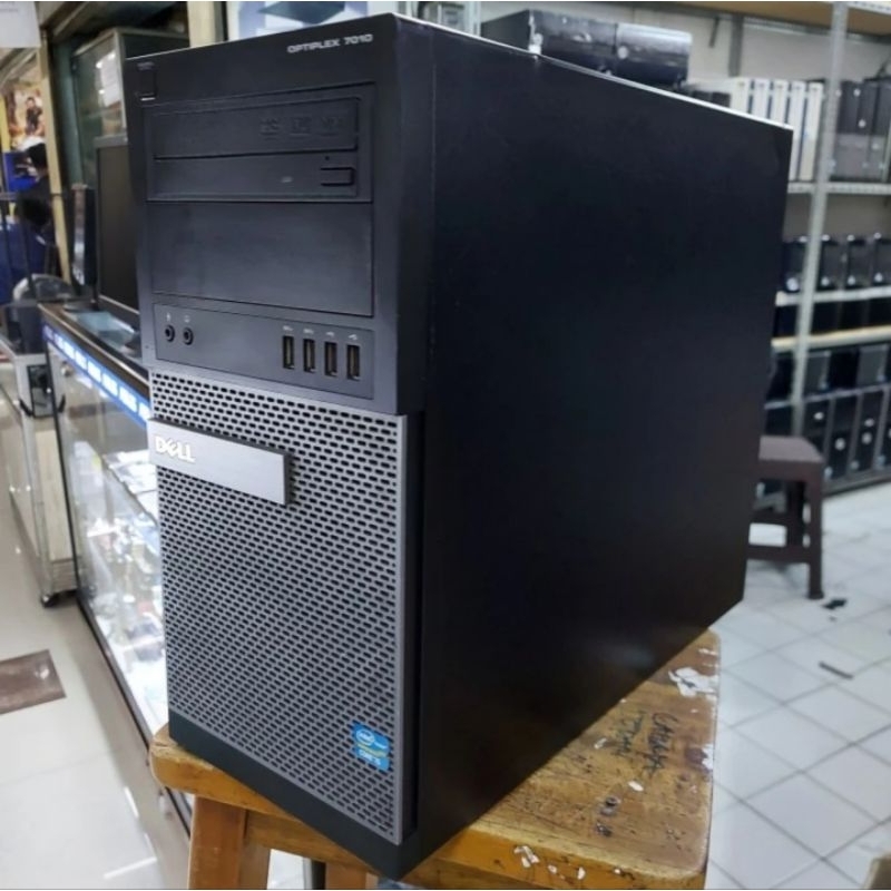 PC DELL OPTIPLEX 7010 TOWER CORE I5 3470 RAM 8GB HDD 500GB DVD MURAH LEBAY