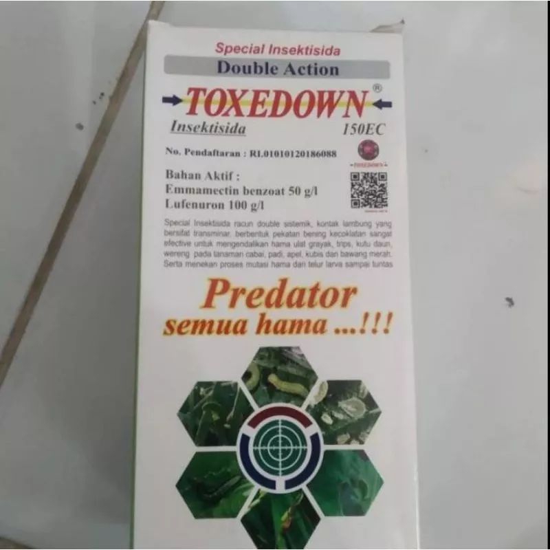 ~UMI TANI 212~ obat pertanian Insektisida TOXEDOWN 250ML