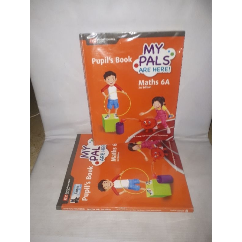 MY PALS ARE HERE Pupil's Book Maths 6A