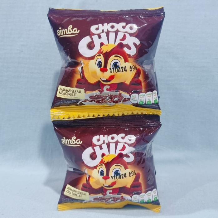 

Simba Choco Chips (1 Renteng isi 10 Pcs)