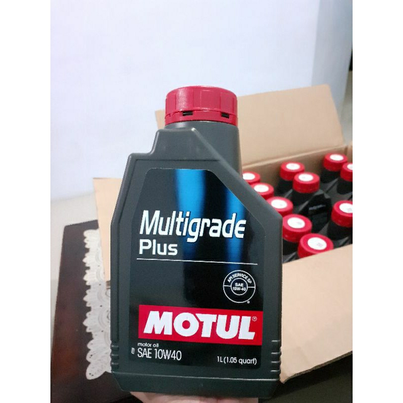 oli motul multigrade plus kemasan 1 liter sae 10w-40w