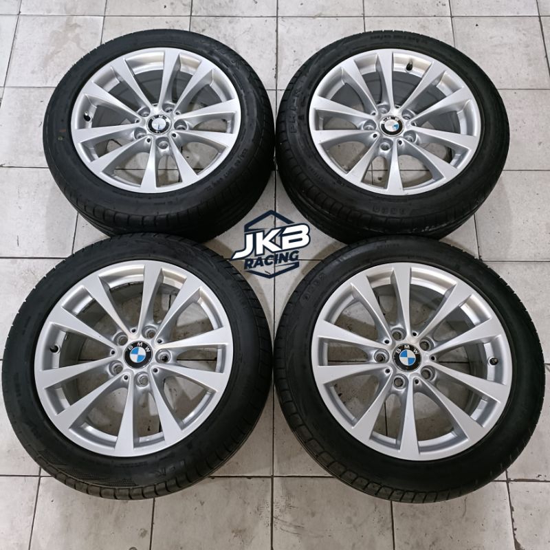 VELG MOBIL SECOND OEM BMW X1 RING 17X7.5 PCD 5X120 + BAN 225 50 R17