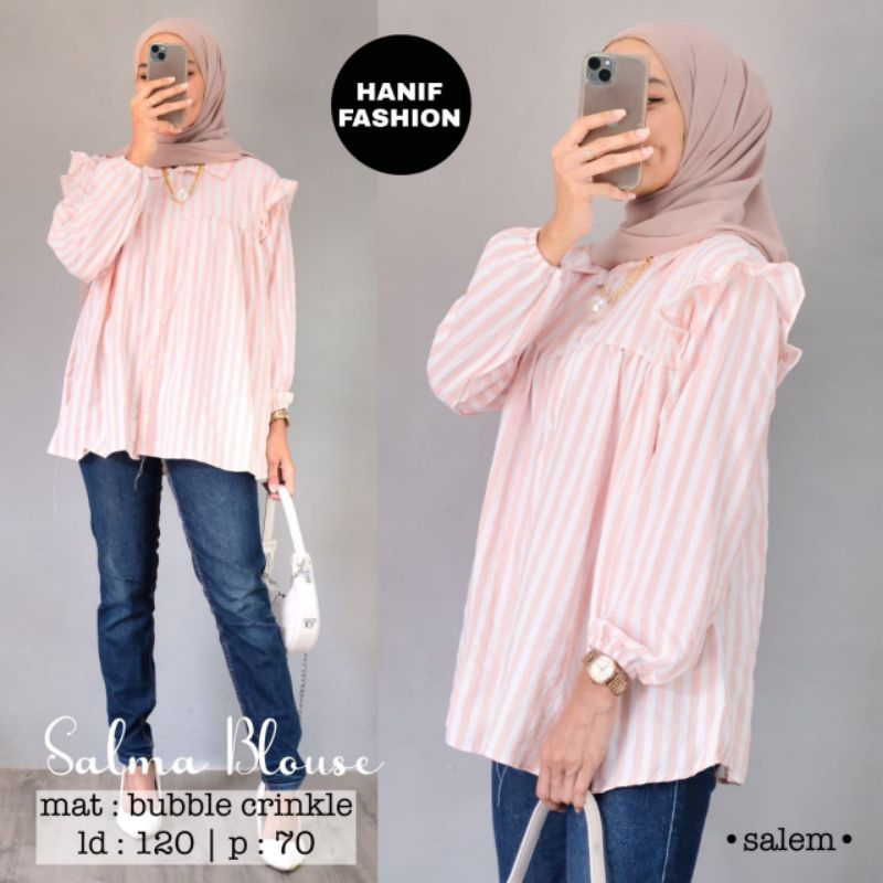 SALMA BLOUSE WANITA TERBARU