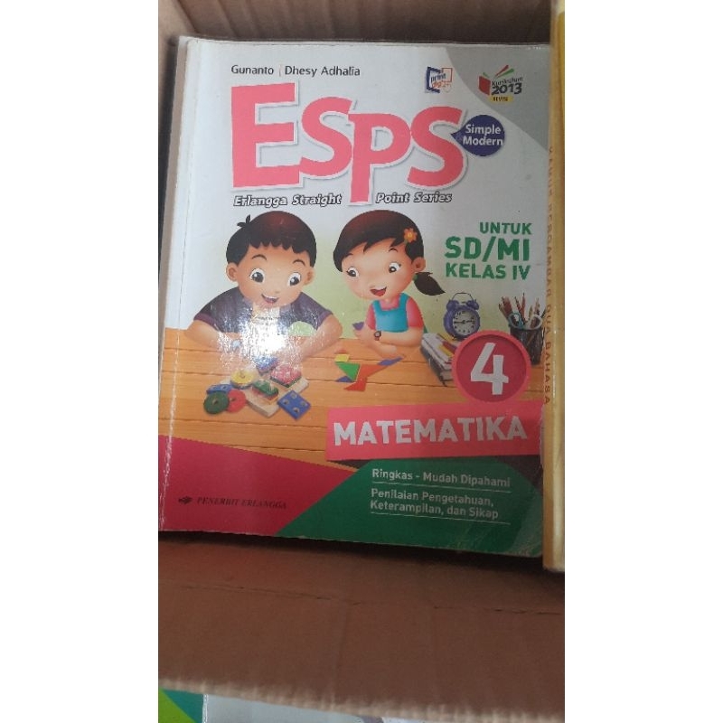 

ESPS matematika kelas 4 IV SD